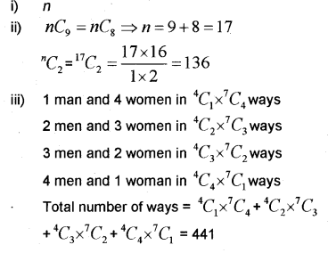 Plus One Maths Chapter Wise Previous Questions Chapter 7 Permutation and Combinations 38