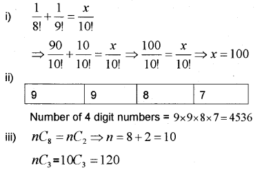 Plus One Maths Chapter Wise Previous Questions Chapter 7 Permutation and Combinations 4