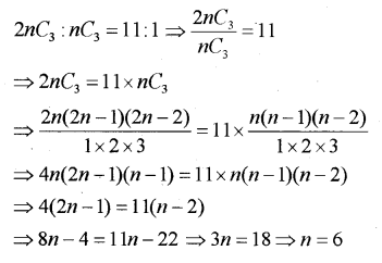 Plus One Maths Chapter Wise Previous Questions Chapter 7 Permutation and Combinations 49