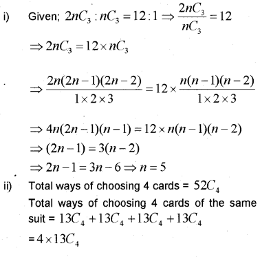 Plus One Maths Chapter Wise Previous Questions Chapter 7 Permutation and Combinations 9