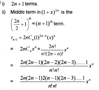 Plus One Maths Chapter Wise Previous Questions Chapter 8 Binomial Theorem 10