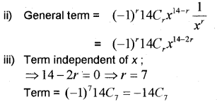 Plus One Maths Chapter Wise Previous Questions Chapter 8 Binomial Theorem 13