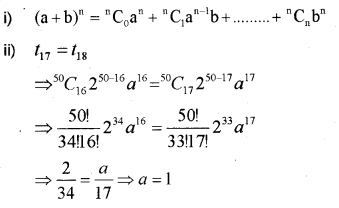 Plus One Maths Chapter Wise Previous Questions Chapter 8 Binomial Theorem 15