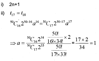 Plus One Maths Chapter Wise Previous Questions Chapter 8 Binomial Theorem 16