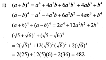 Plus One Maths Chapter Wise Previous Questions Chapter 8 Binomial Theorem 20