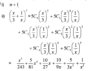 Plus One Maths Chapter Wise Previous Questions Chapter 8 Binomial Theorem 22