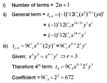 Plus One Maths Chapter Wise Previous Questions Chapter 8 Binomial Theorem 26