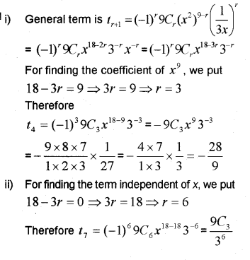 Plus One Maths Chapter Wise Previous Questions Chapter 8 Binomial Theorem 6