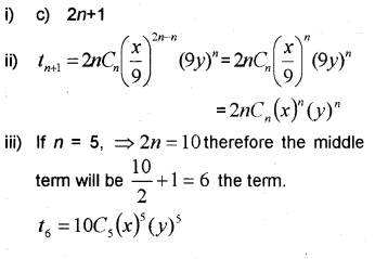 Plus One Maths Chapter Wise Previous Questions Chapter 8 Binomial Theorem 7