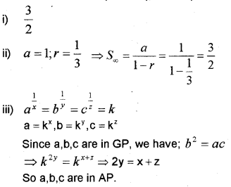 Plus One Maths Chapter Wise Previous Questions Chapter 9 Sequences and Series 15