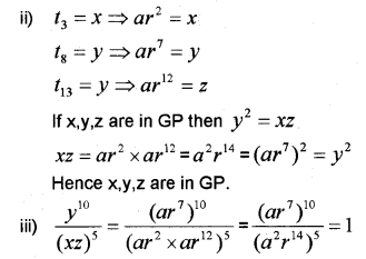 Plus One Maths Chapter Wise Previous Questions Chapter 9 Sequences and Series 18