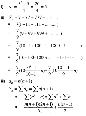 Plus One Maths Chapter Wise Previous Questions Chapter 9 Sequences and Series 22