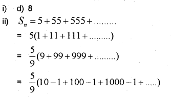 Plus One Maths Chapter Wise Previous Questions Chapter 9 Sequences and Series 31