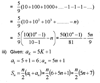 Plus One Maths Chapter Wise Previous Questions Chapter 9 Sequences and Series 32