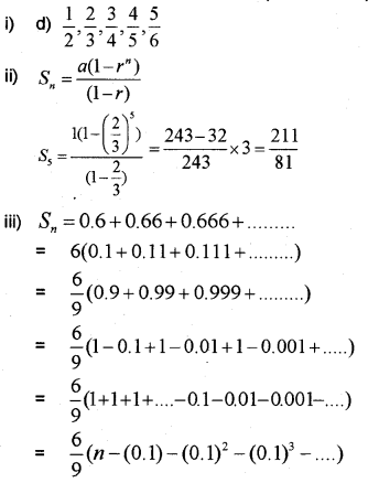 Plus One Maths Chapter Wise Previous Questions Chapter 9 Sequences and Series 35