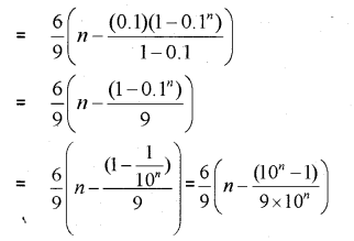 Plus One Maths Chapter Wise Previous Questions Chapter 9 Sequences and Series 36