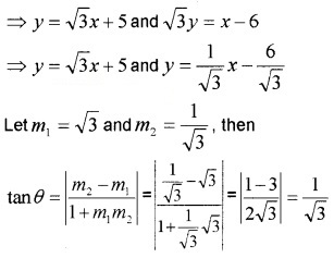 Plus One Maths Chapter Wise Questions and Answers Chapter 10 Straight Lines 3M Q4