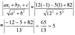 Plus One Maths Chapter Wise Questions and Answers Chapter 10 Straight Lines Practice Questions Q11.1