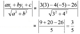 Plus One Maths Chapter Wise Questions and Answers Chapter 10 Straight Lines Practice Questions Q11