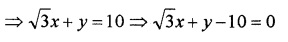 Plus One Maths Chapter Wise Questions and Answers Chapter 10 Straight Lines Practice Questions Q5.1