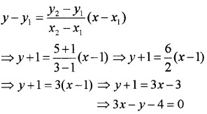 Plus One Maths Chapter Wise Questions and Answers Chapter 10 Straight Lines Practice Questions Q5.3