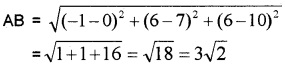 Plus One Maths Chapter Wise Questions and Answers Chapter 12 Introduction to Three Dimensional Geometry 3M Q2.1