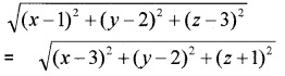 Plus One Maths Chapter Wise Questions and Answers Chapter 12 Introduction to Three Dimensional Geometry 3M Q3