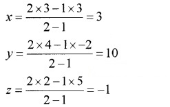 Plus One Maths Chapter Wise Questions and Answers Chapter 12 Introduction to Three Dimensional Geometry 3M Q4.1