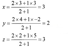 Plus One Maths Chapter Wise Questions and Answers Chapter 12 Introduction to Three Dimensional Geometry 3M Q4