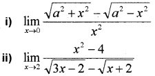 Plus One Maths Chapter Wise Questions and Answers Chapter 13 Limits and Derivatives 3M Q1