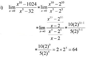 Plus One Maths Chapter Wise Questions and Answers Chapter 13 Limits and Derivatives 3M Q2.1