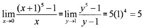 Plus One Maths Chapter Wise Questions and Answers Chapter 13 Limits and Derivatives 3M Q2.2