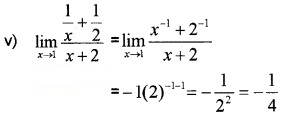 Plus One Maths Chapter Wise Questions and Answers Chapter 13 Limits and Derivatives 3M Q2.5