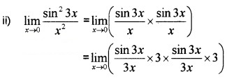 Plus One Maths Chapter Wise Questions and Answers Chapter 13 Limits and Derivatives 3M Q3.2