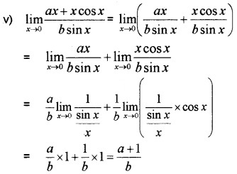 Plus One Maths Chapter Wise Questions and Answers Chapter 13 Limits and Derivatives 3M Q3.5