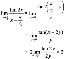 Plus One Maths Chapter Wise Questions and Answers Chapter 13 Limits and Derivatives 3M Q3.7