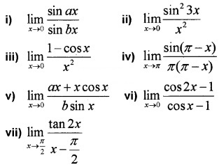 Plus One Maths Chapter Wise Questions and Answers Chapter 13 Limits and Derivatives 3M Q3