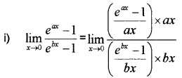 Plus One Maths Chapter Wise Questions and Answers Chapter 13 Limits and Derivatives 3M Q4.1