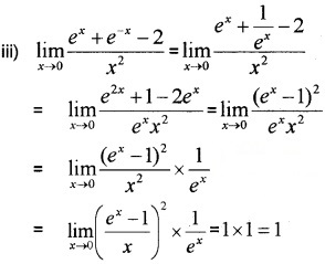 Plus One Maths Chapter Wise Questions and Answers Chapter 13 Limits and Derivatives 3M Q4.4