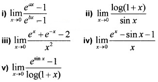 Plus One Maths Chapter Wise Questions and Answers Chapter 13 Limits and Derivatives 3M Q4