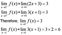 Plus One Maths Chapter Wise Questions and Answers Chapter 13 Limits and Derivatives 3M Q5