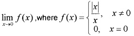 Plus One Maths Chapter Wise Questions and Answers Chapter 13 Limits and Derivatives 3M Q7