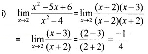 Plus One Maths Chapter Wise Questions and Answers Chapter 13 Limits and Derivatives Practice Questions Q1.1