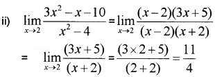 Plus One Maths Chapter Wise Questions and Answers Chapter 13 Limits and Derivatives Practice Questions Q1.2