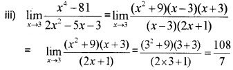 Plus One Maths Chapter Wise Questions and Answers Chapter 13 Limits and Derivatives Practice Questions Q1.3