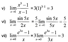 Plus One Maths Chapter Wise Questions and Answers Chapter 13 Limits and Derivatives Practice Questions Q1.5