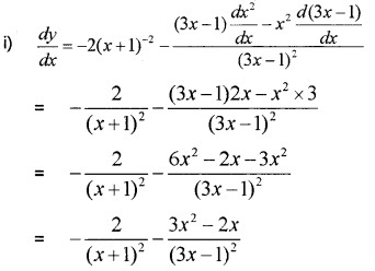 Plus One Maths Chapter Wise Questions and Answers Chapter 13 Limits and Derivatives Practice Questions Q3.1