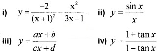 Plus One Maths Chapter Wise Questions and Answers Chapter 13 Limits and Derivatives Practice Questions Q3