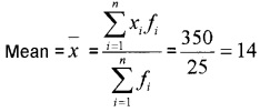 Plus One Maths Chapter Wise Questions and Answers Chapter 15 Statistics 4M Q1.3