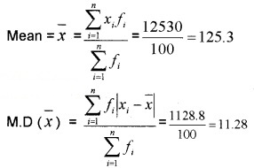 Plus One Maths Chapter Wise Questions and Answers Chapter 15 Statistics 4M Q3.5